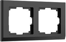 Рамка универсальная Werkel Stark 2-м. черный картинка